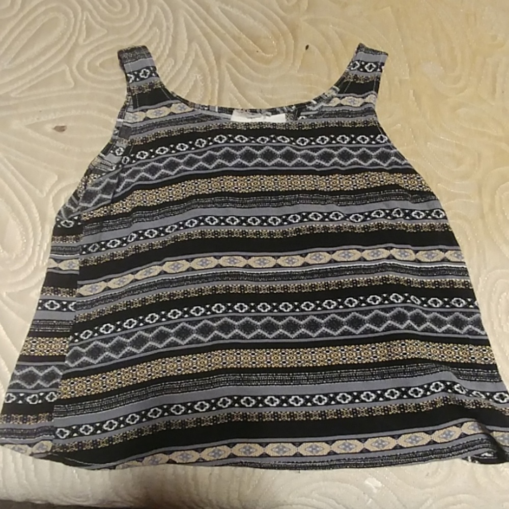 Crop Top, Rainforest cafe